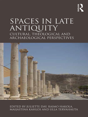 cover image of Spaces in Late Antiquity